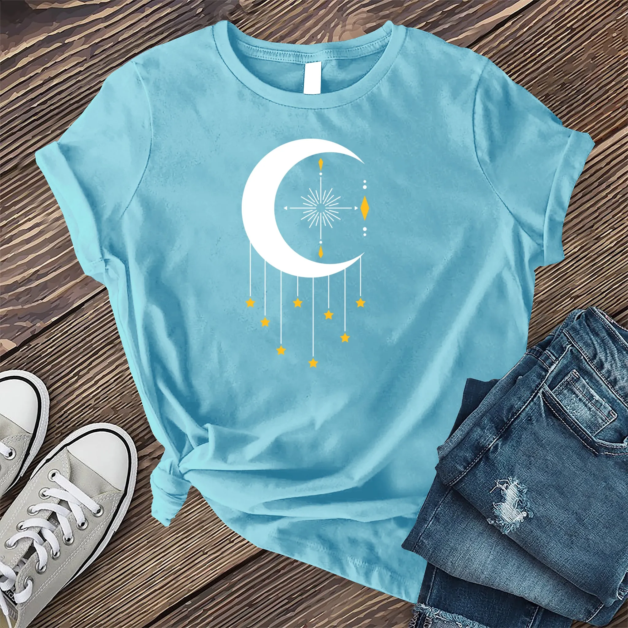 Compass Falling Stars T-shirt