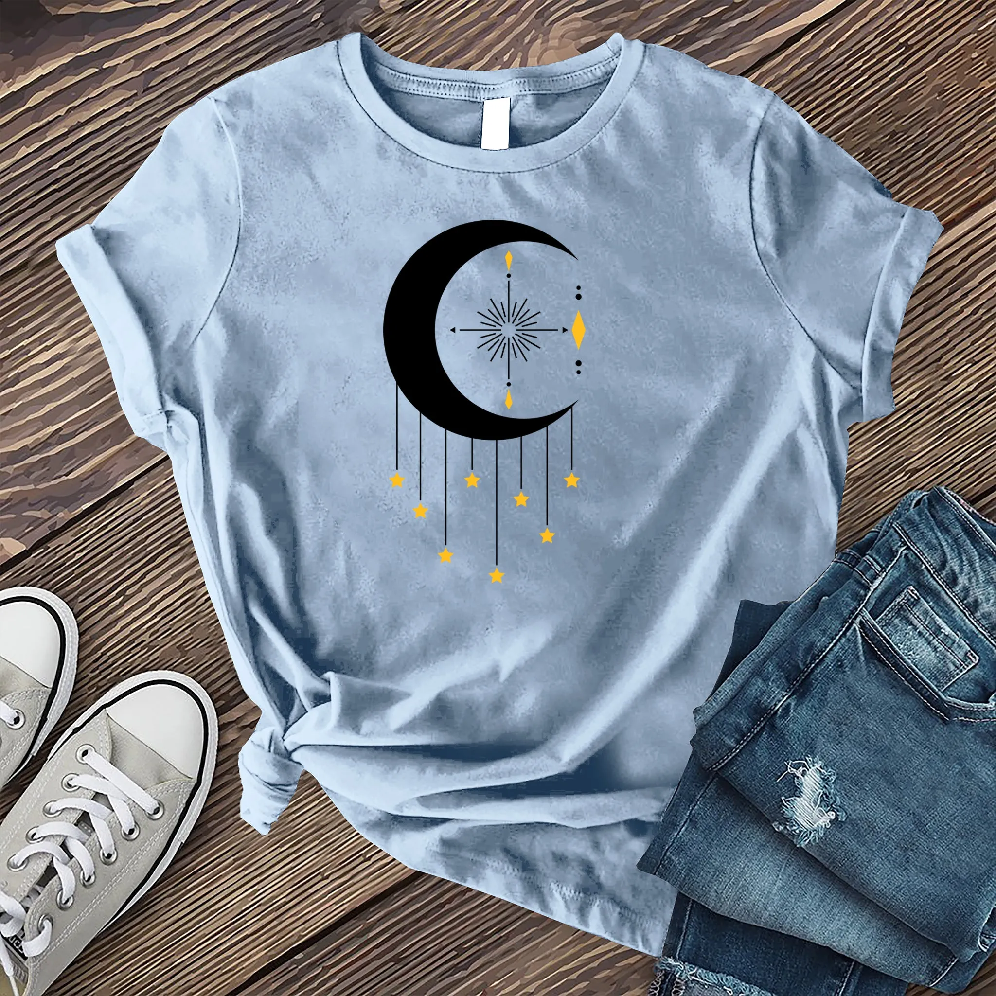 Compass Falling Stars T-shirt