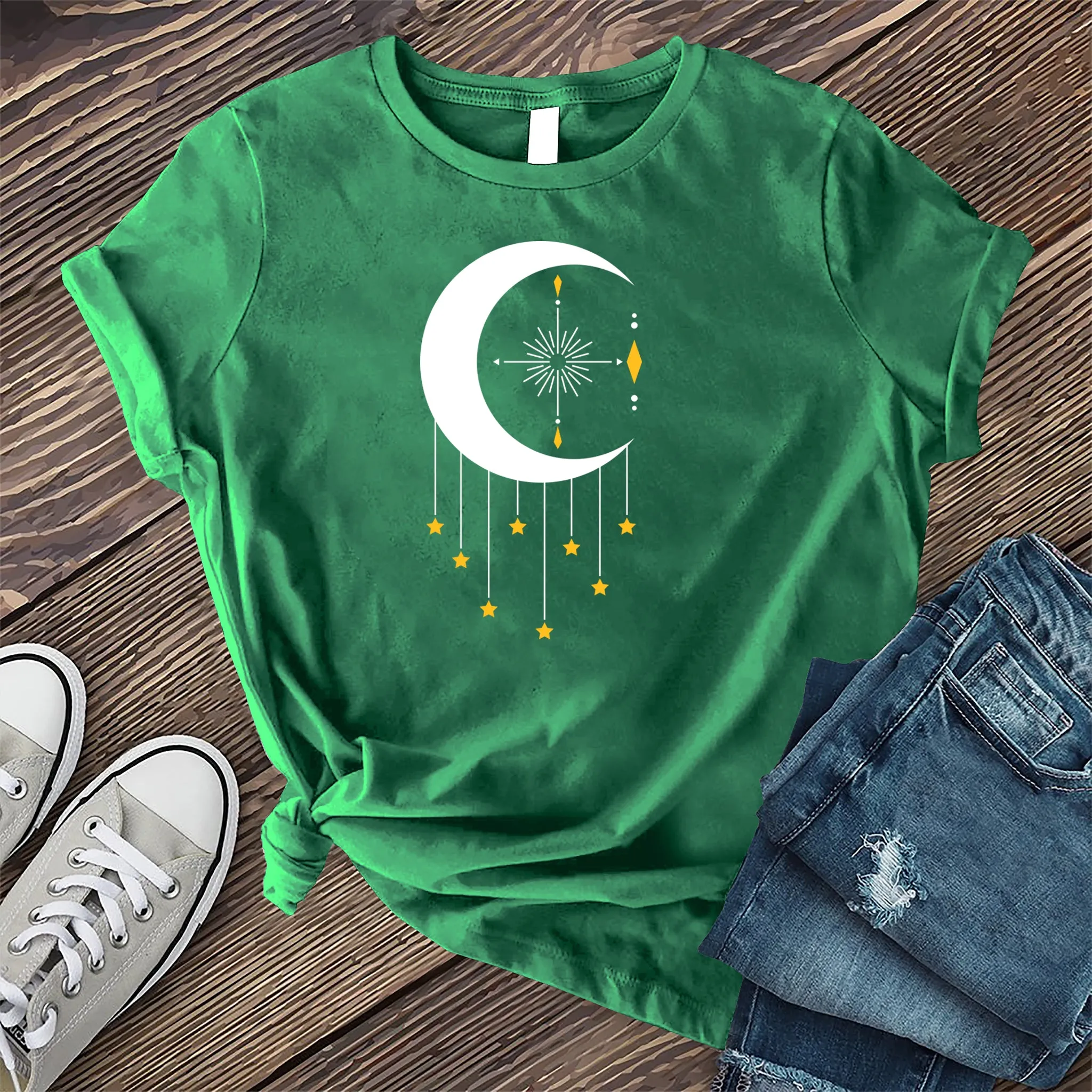 Compass Falling Stars T-shirt