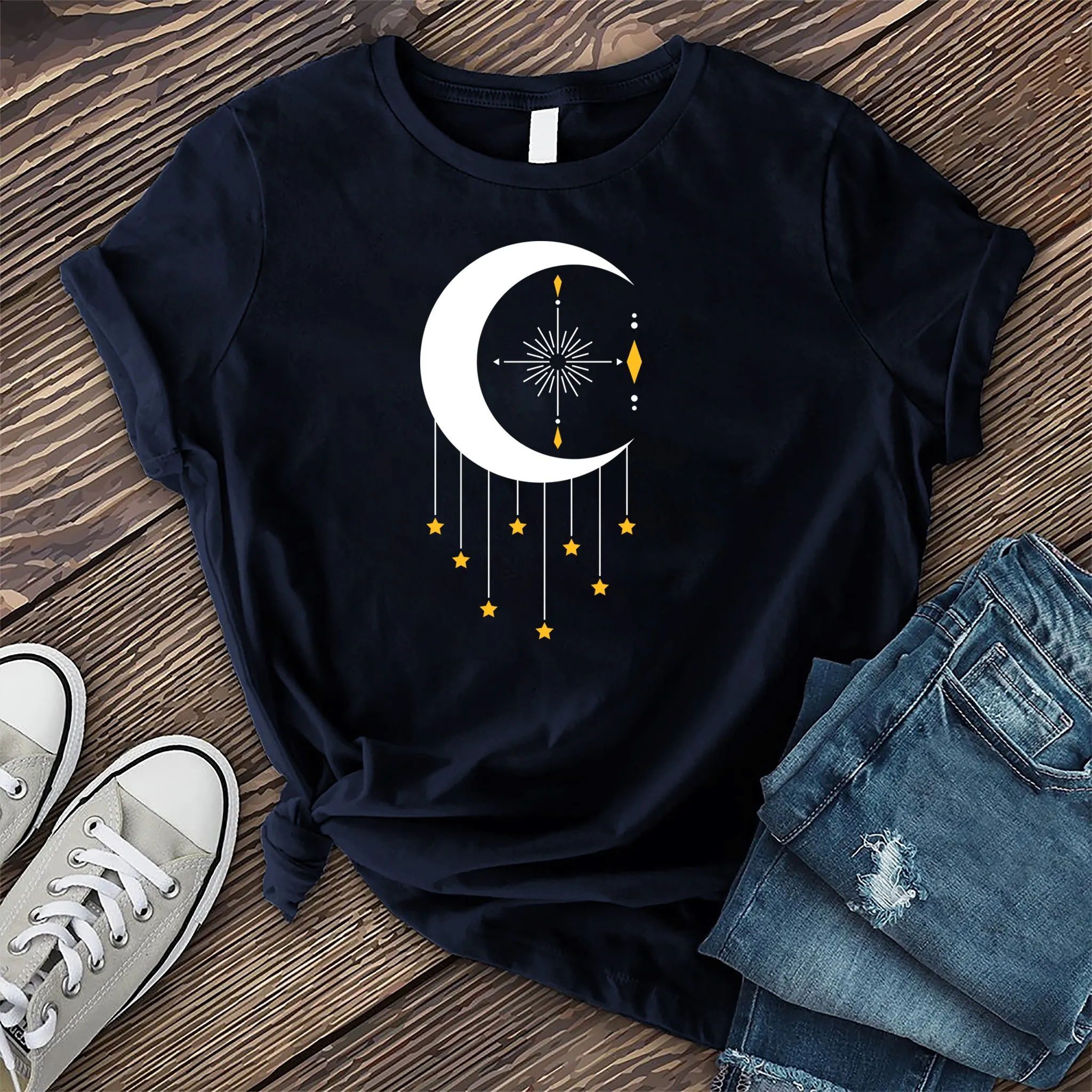 Compass Falling Stars T-shirt