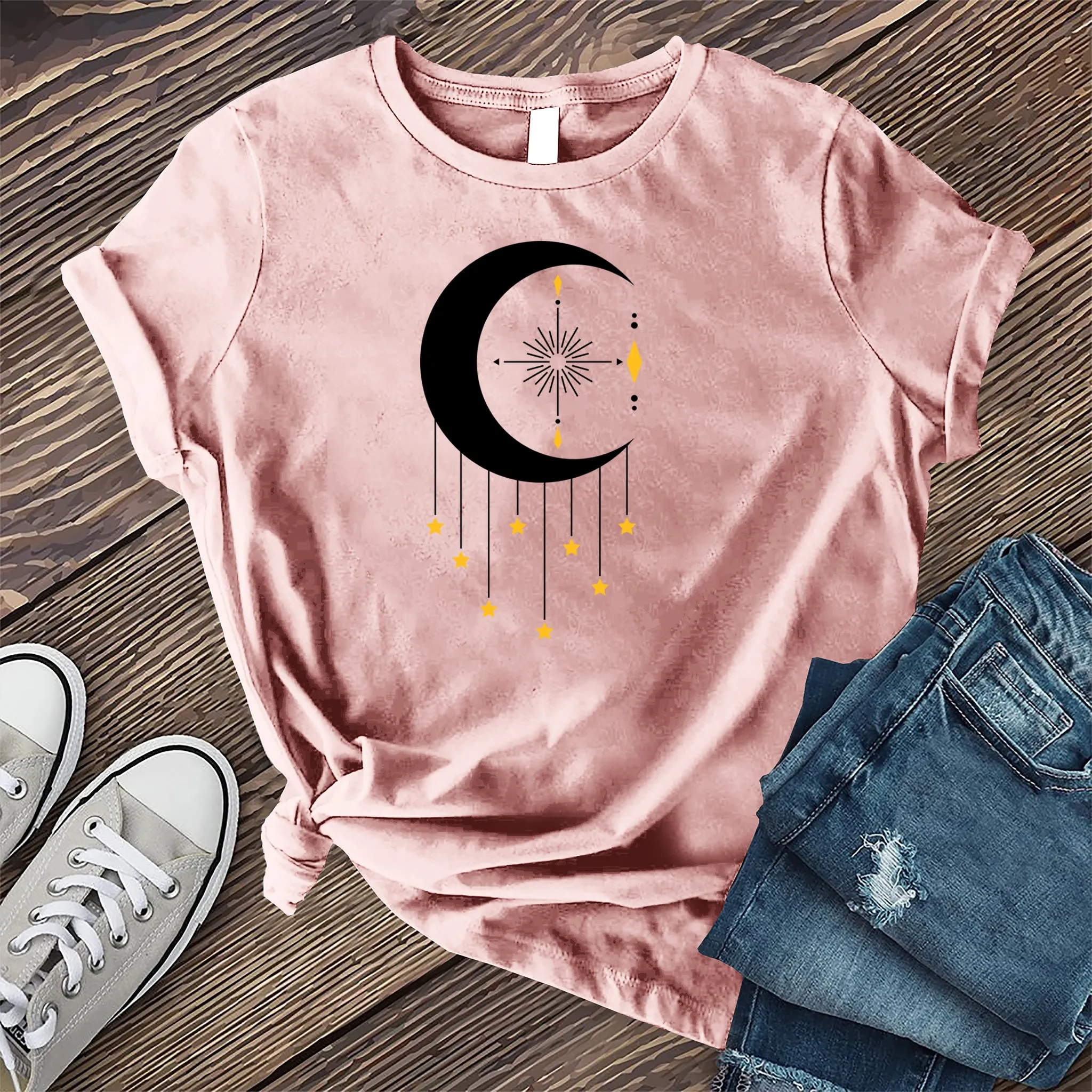 Compass Falling Stars T-shirt