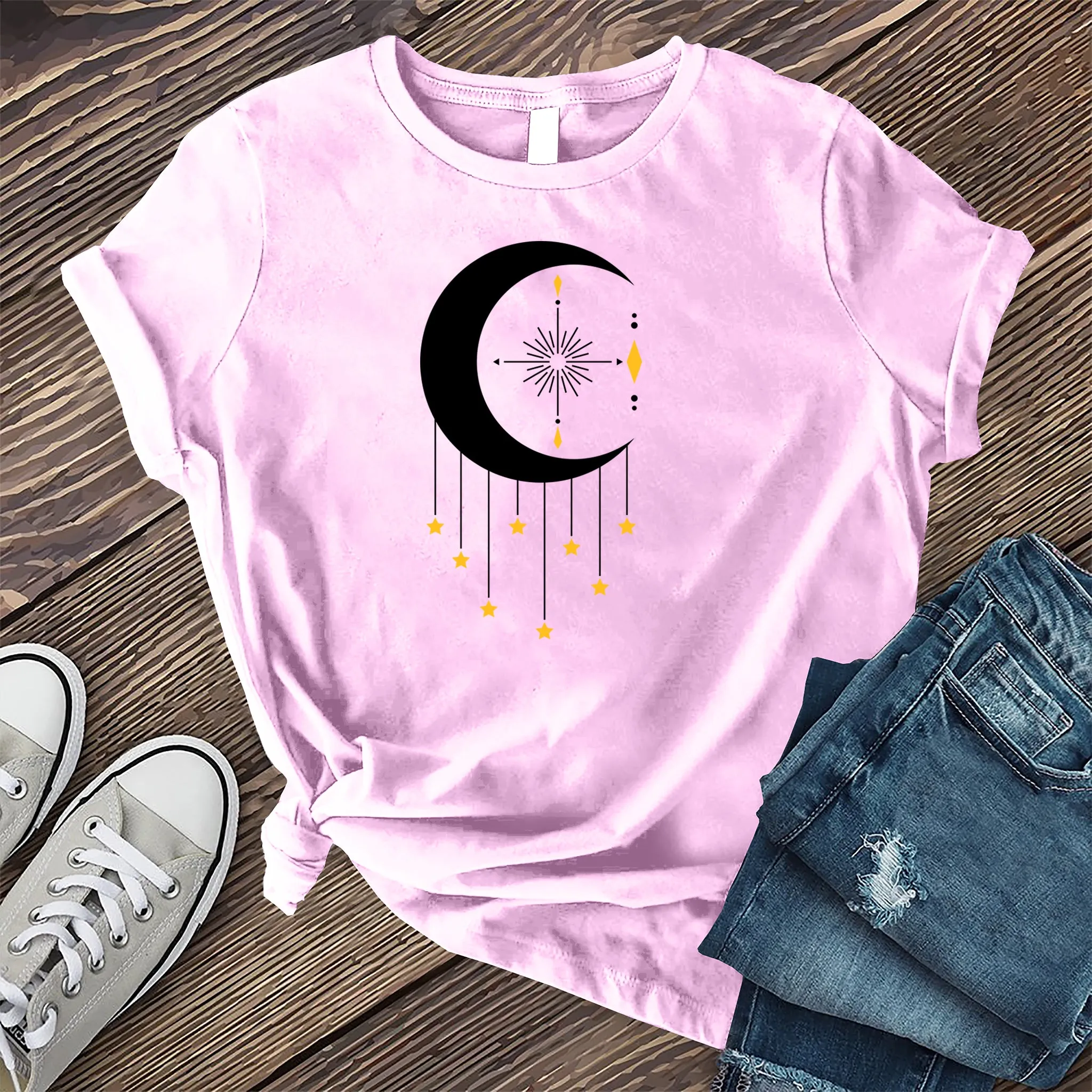 Compass Falling Stars T-shirt