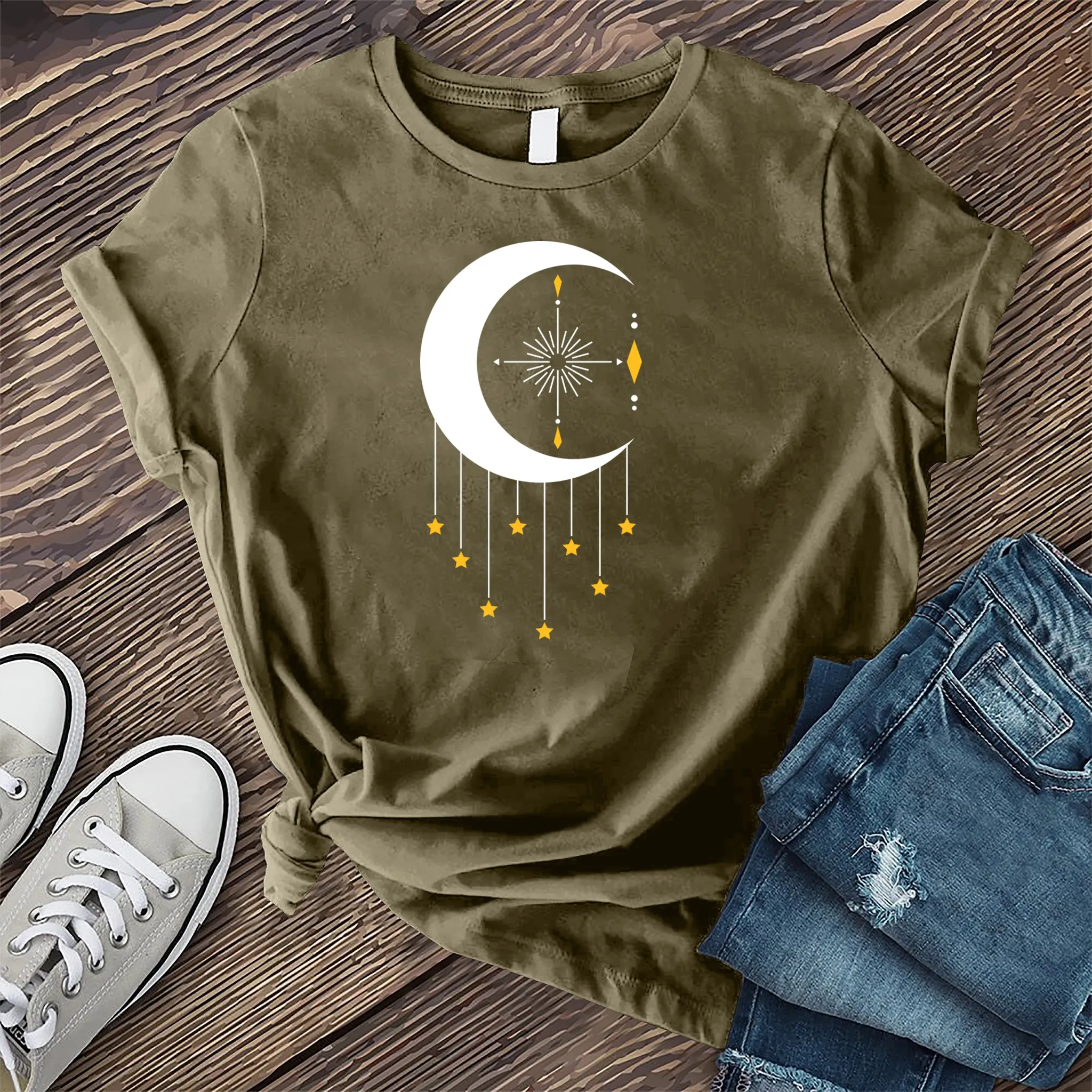 Compass Falling Stars T-shirt