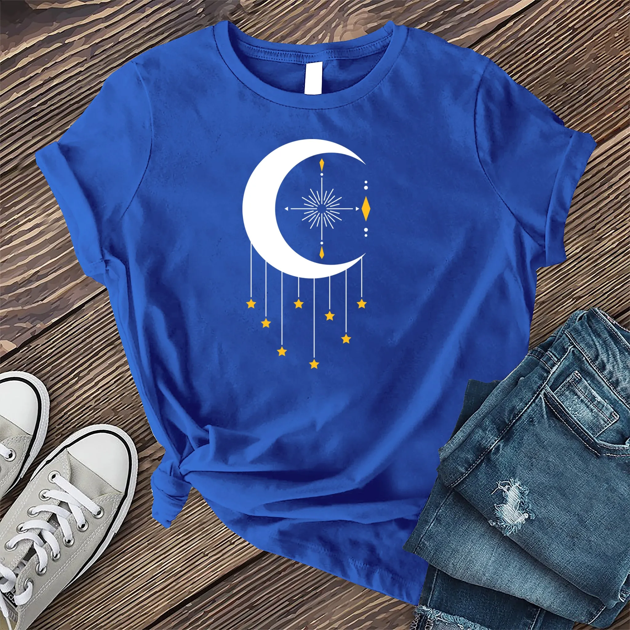 Compass Falling Stars T-shirt