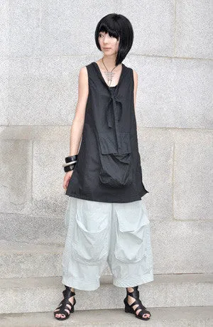 Cool Tank in Black Carnaby