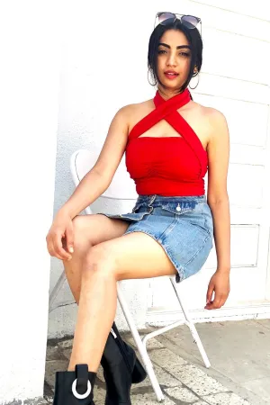 Dewy Top Red