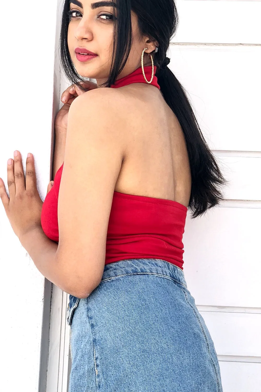 Dewy Top Red