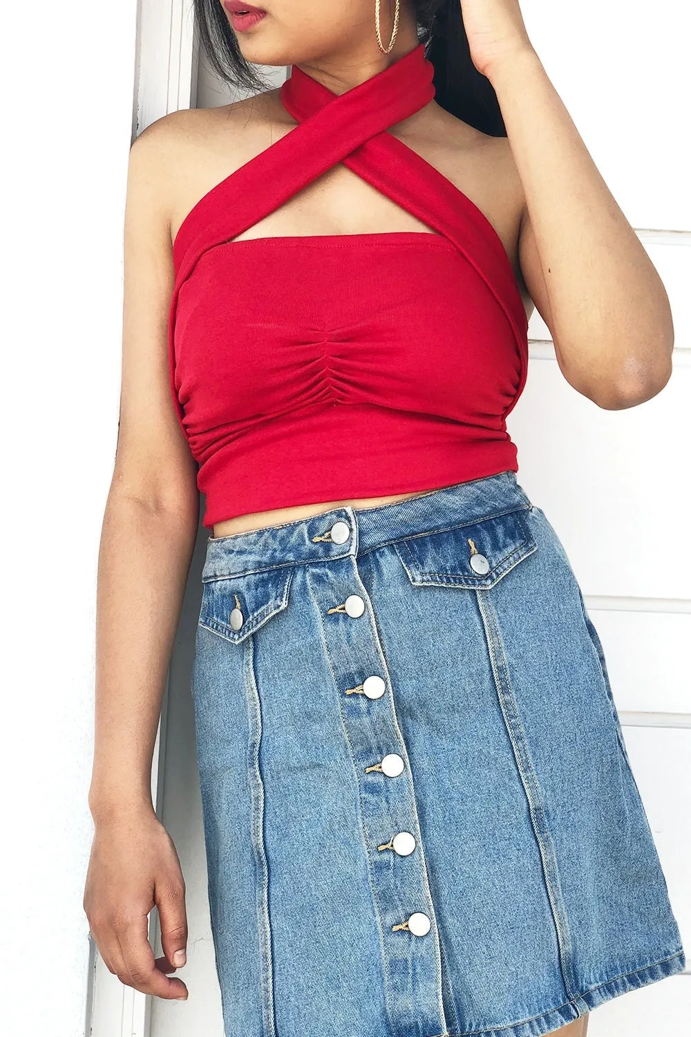 Dewy Top Red