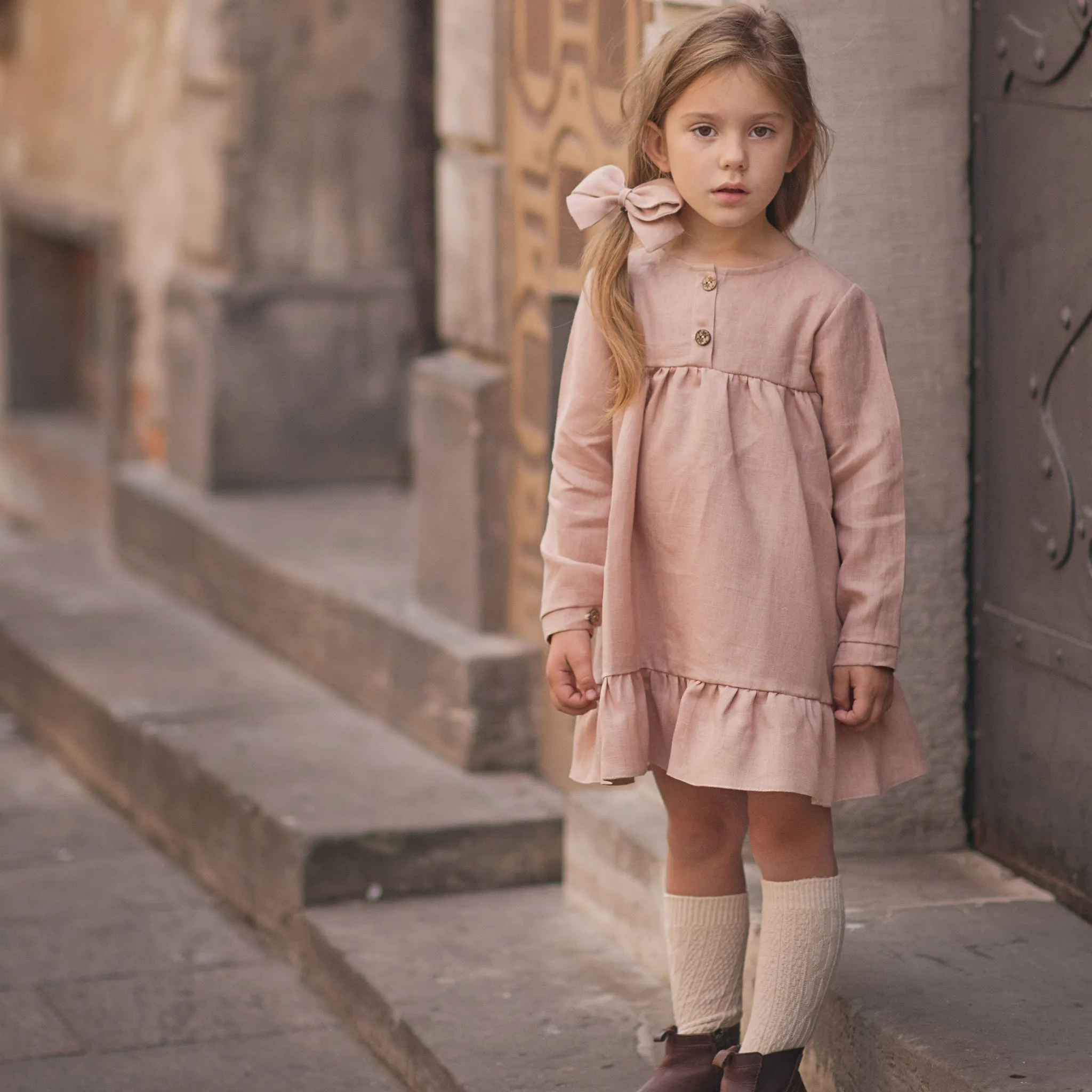 Dress DUSTY PINK