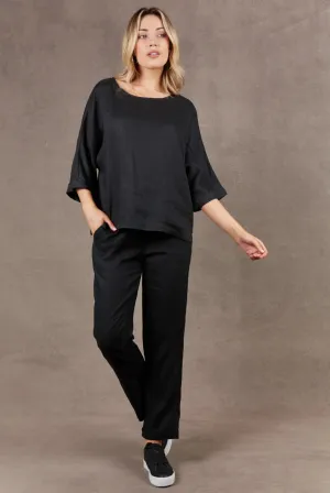eb&ive - Nama Relax Pant - Ebony