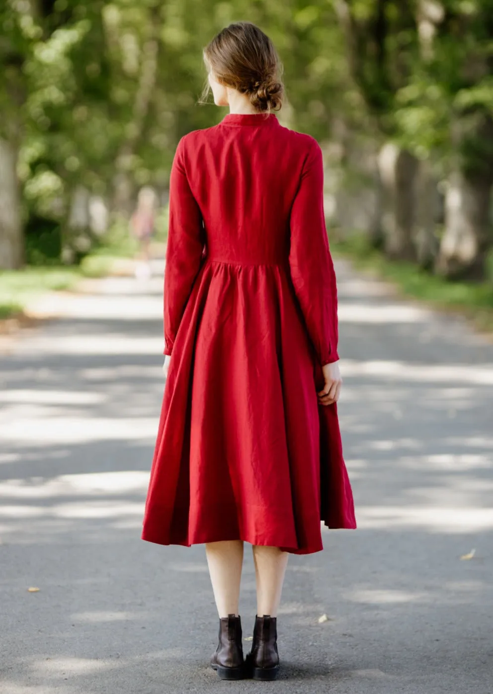 Elisa Dress, Long Sleeve