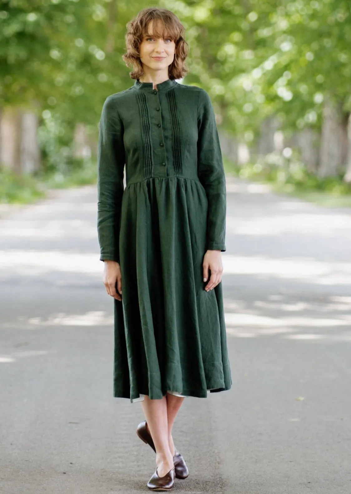 Elisa Dress, Long Sleeve