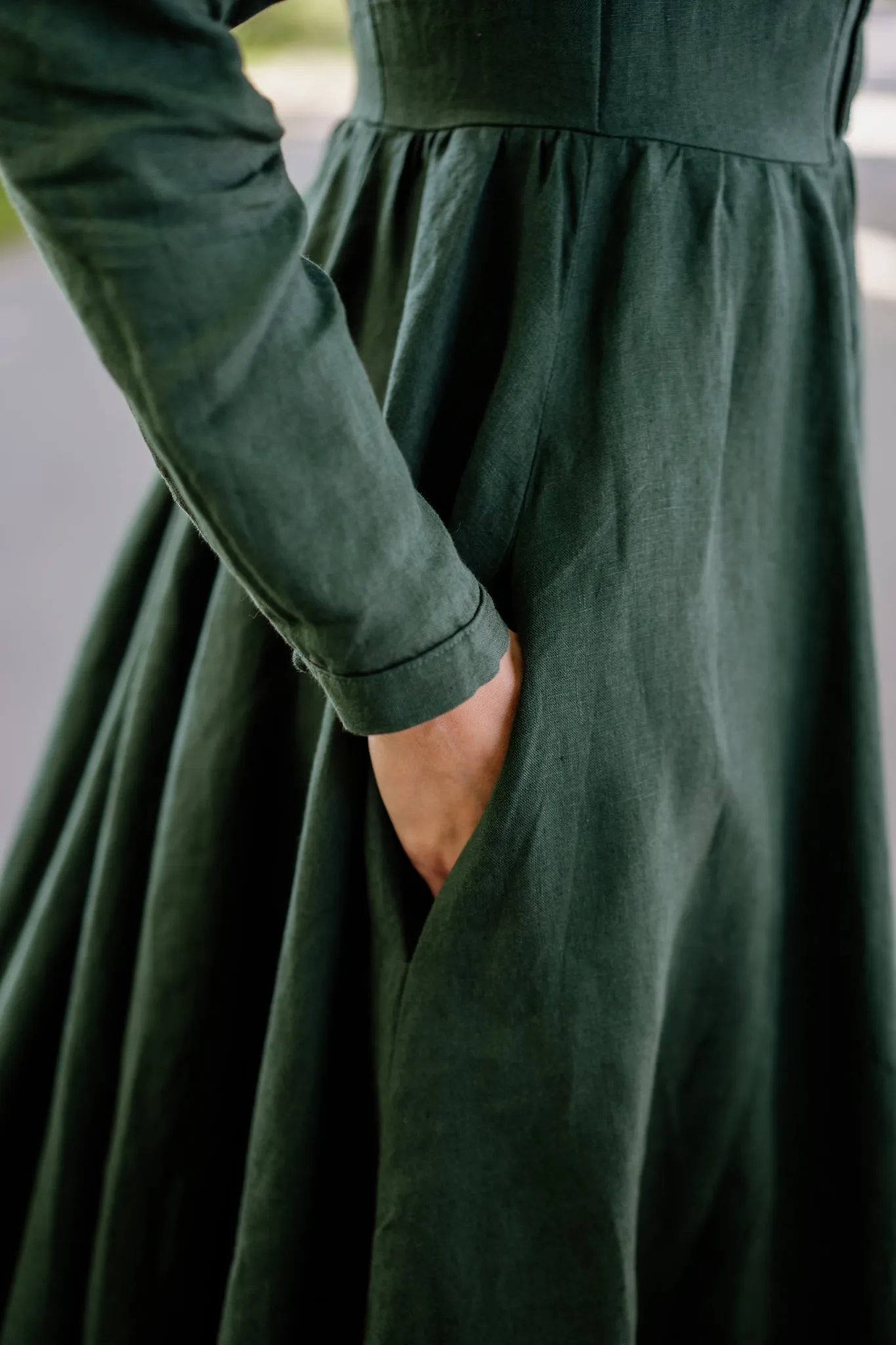 Elisa Dress, Long Sleeve