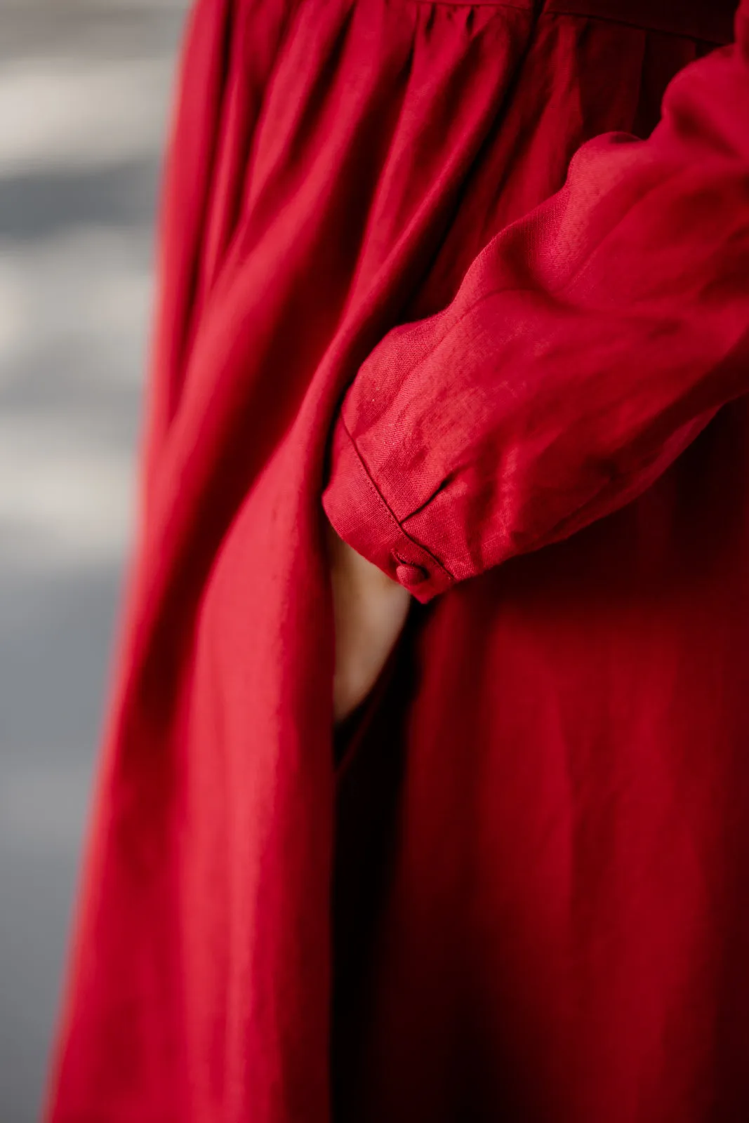 Elisa Dress, Long Sleeve