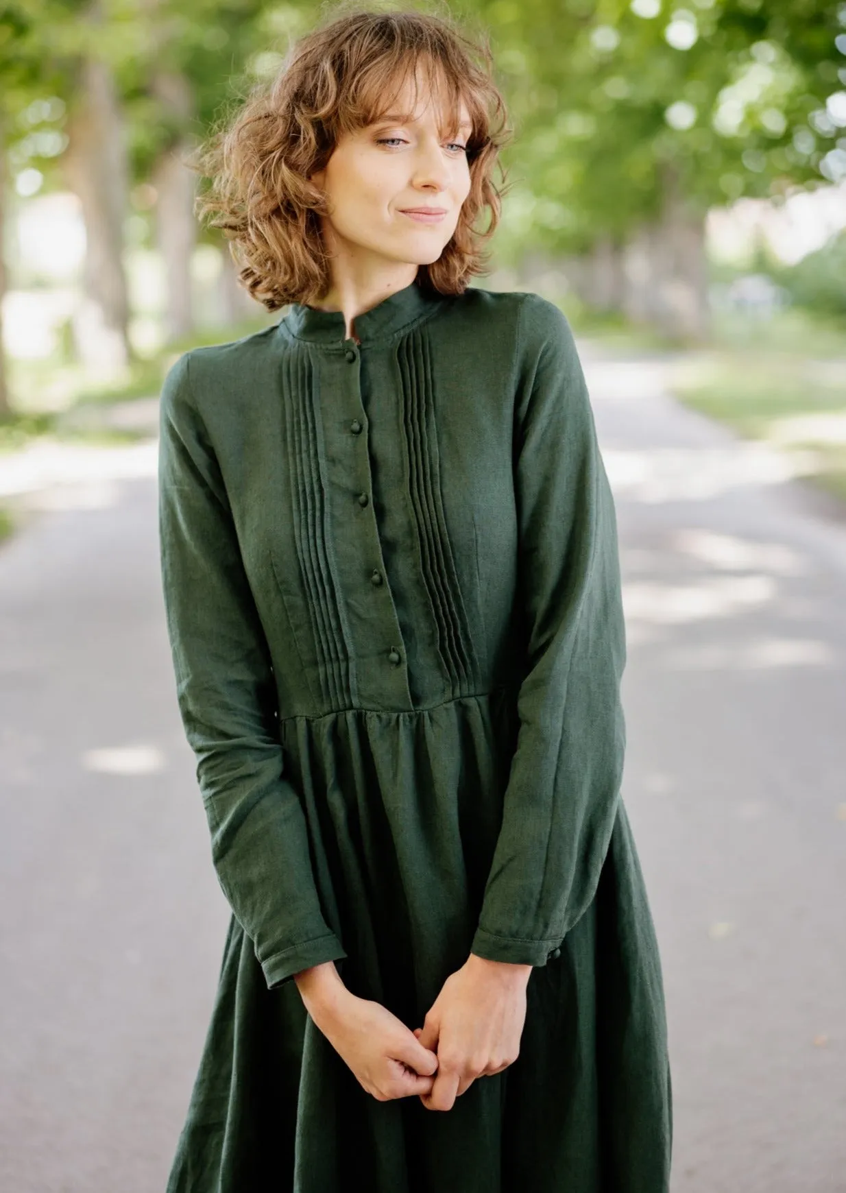 Elisa Dress, Long Sleeve