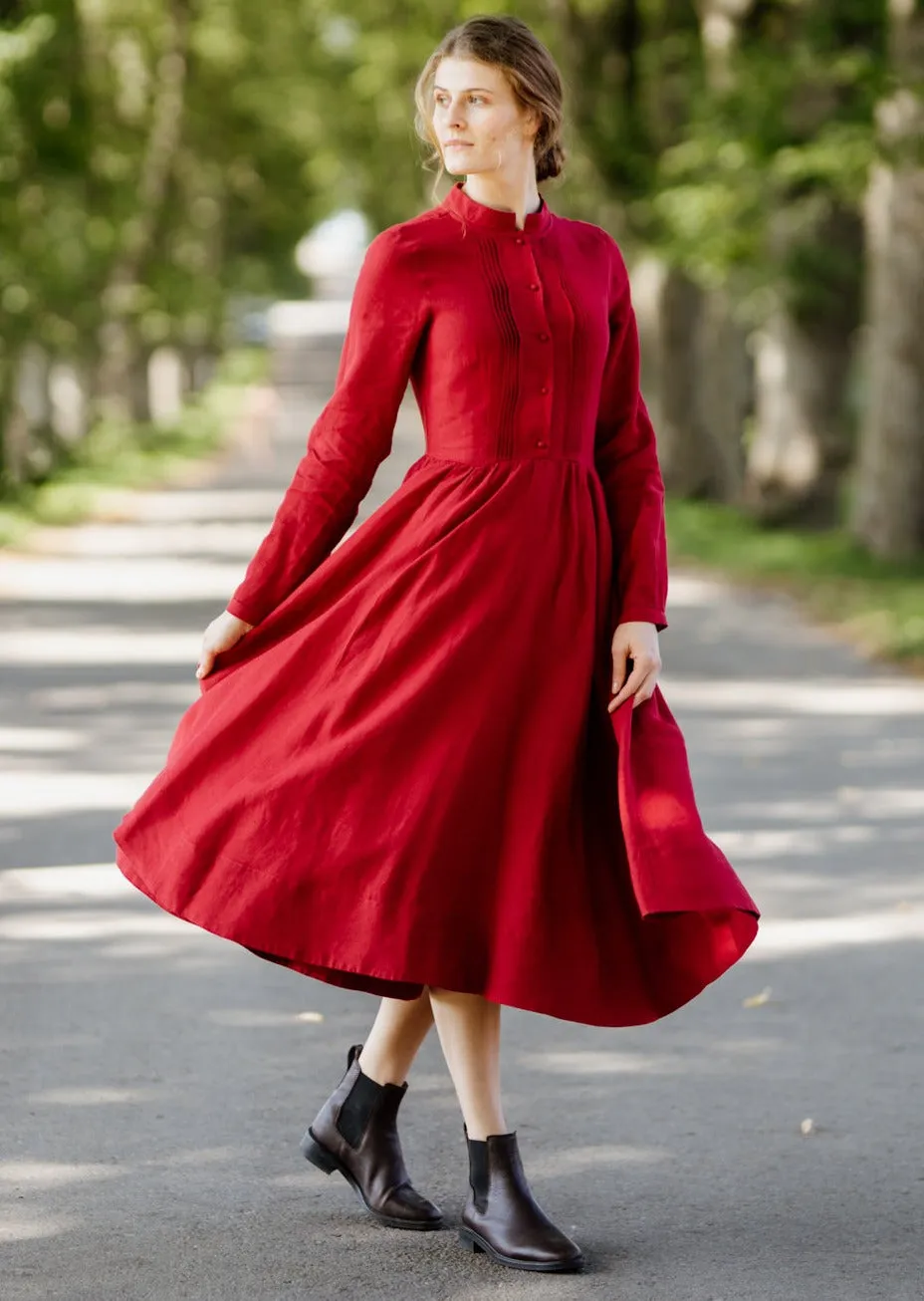 Elisa Dress, Long Sleeve