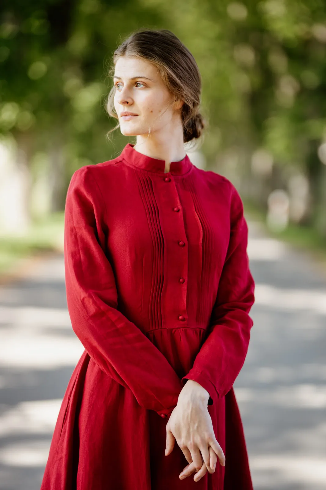 Elisa Dress, Long Sleeve