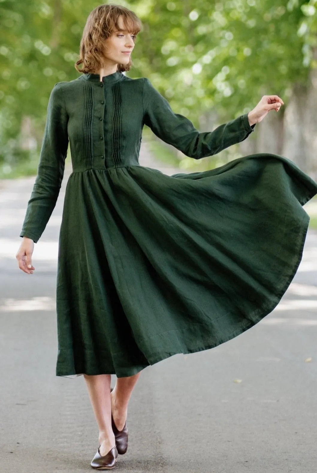 Elisa Dress, Long Sleeve