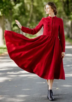 Elisa Dress, Long Sleeve