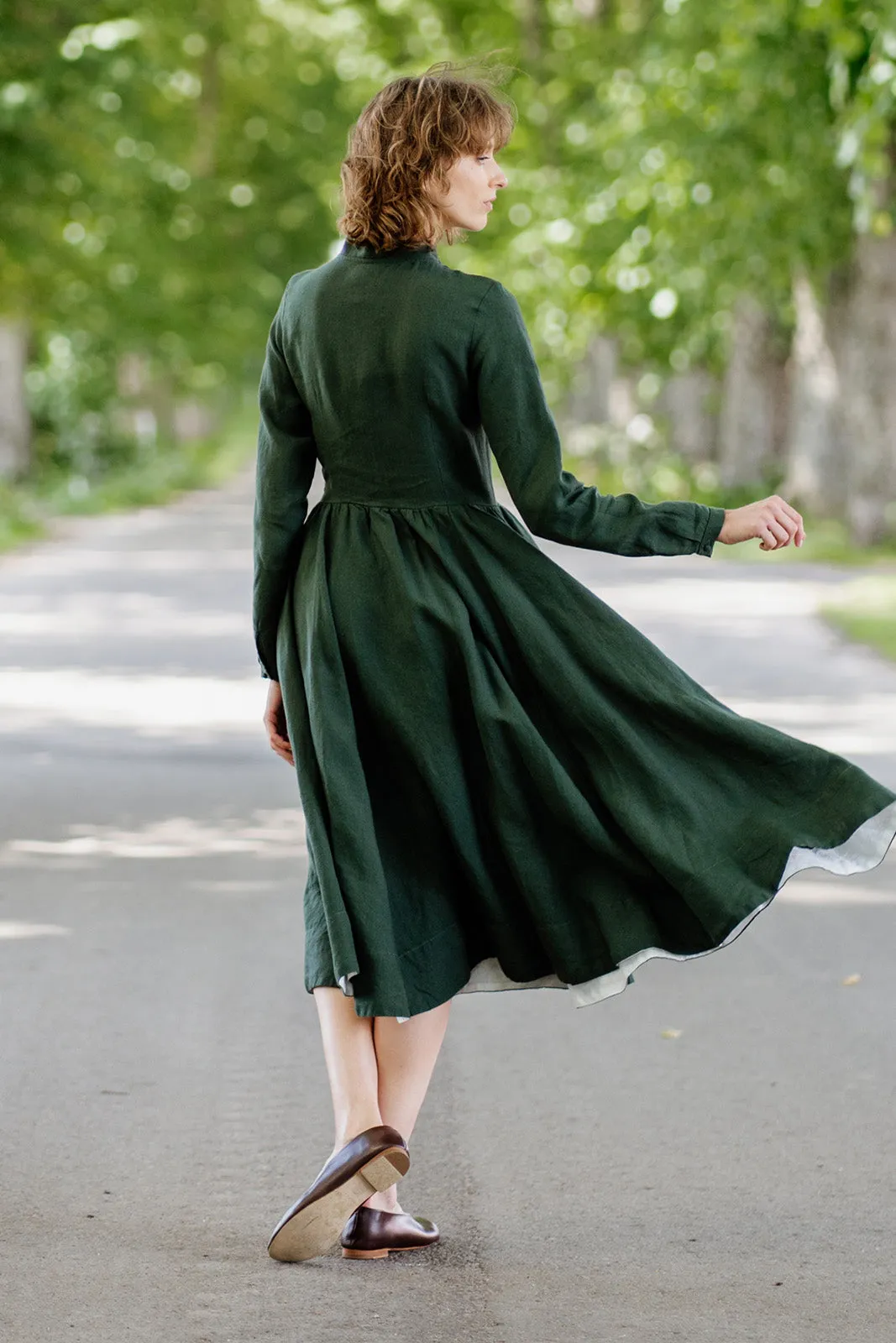 Elisa Dress, Long Sleeve