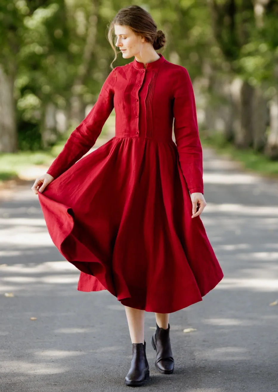 Elisa Dress, Long Sleeve