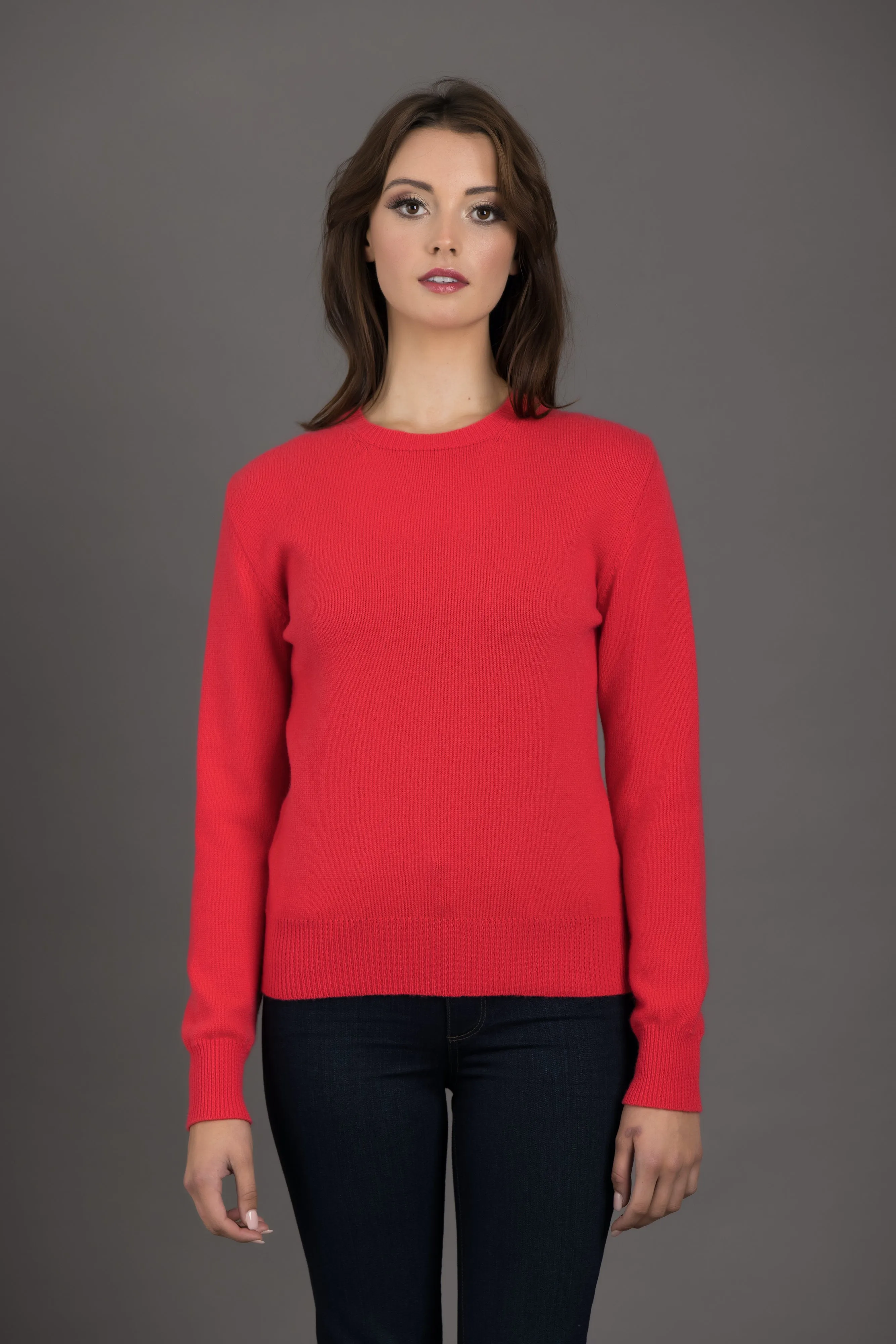 Elizabeth round neck jumper