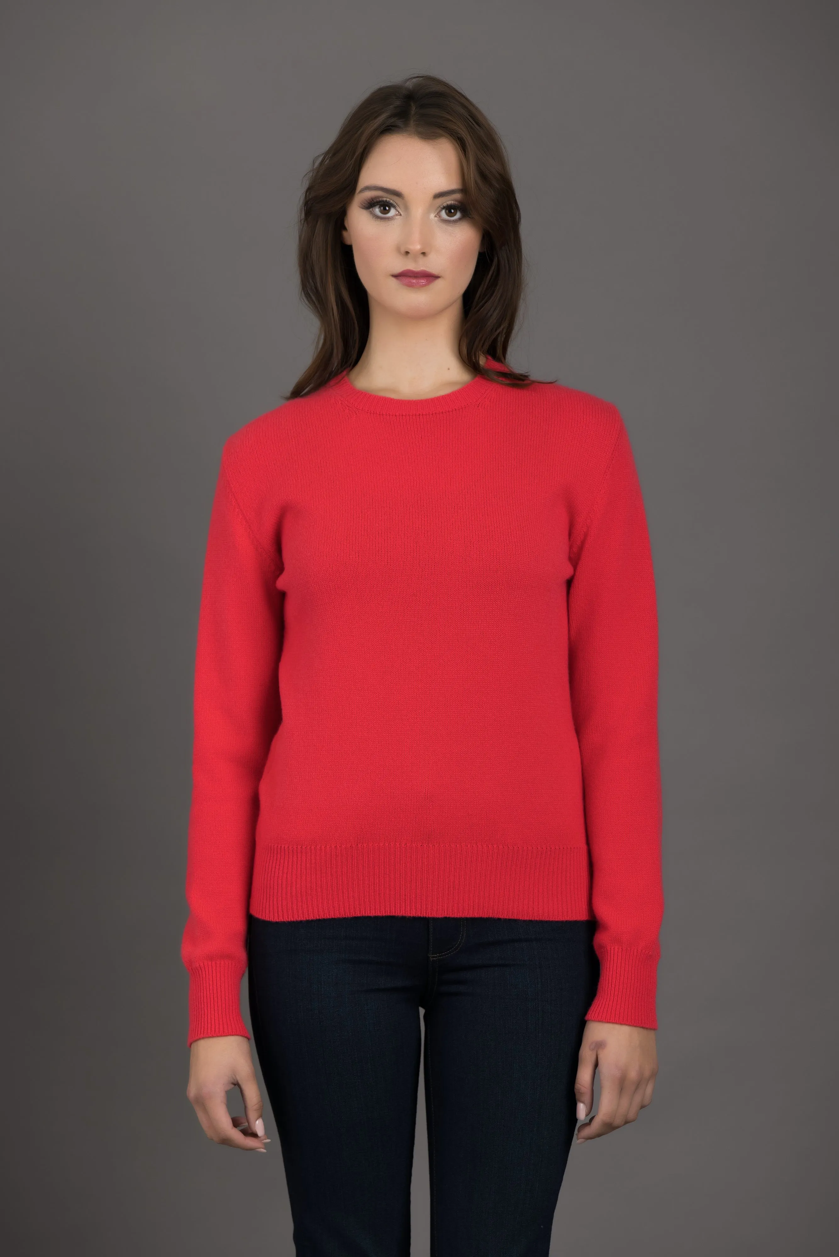 Elizabeth round neck jumper