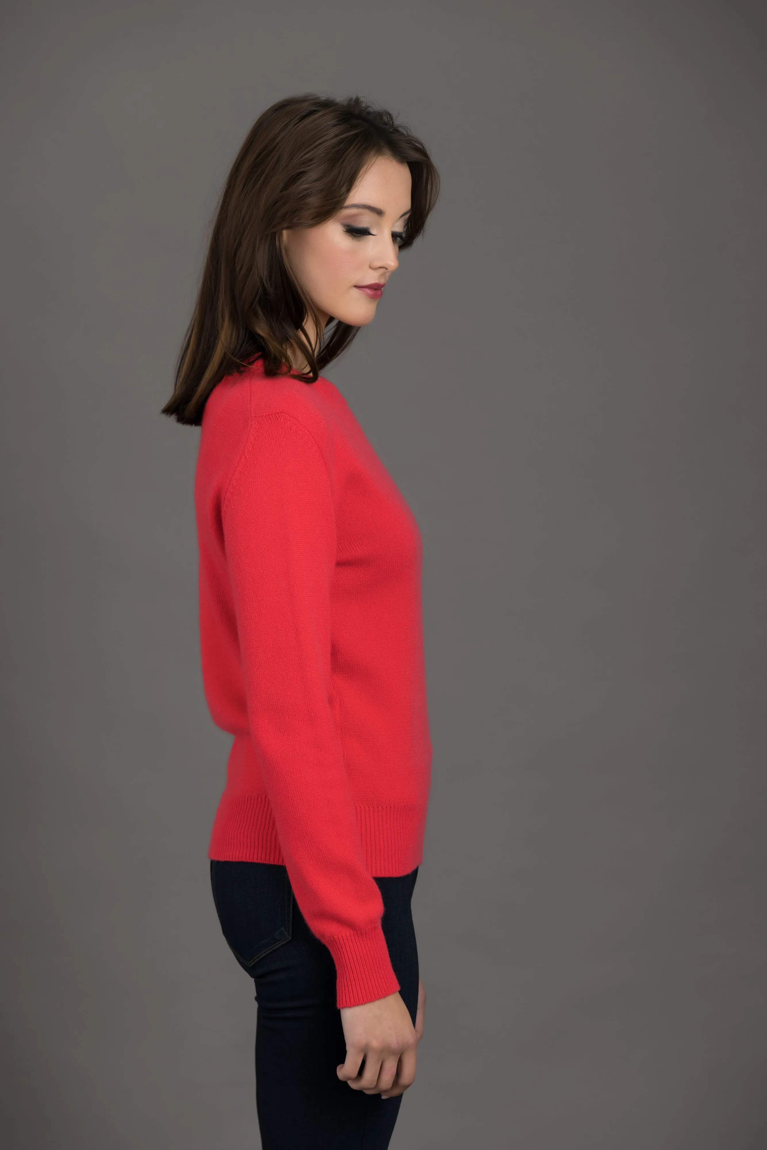 Elizabeth round neck jumper