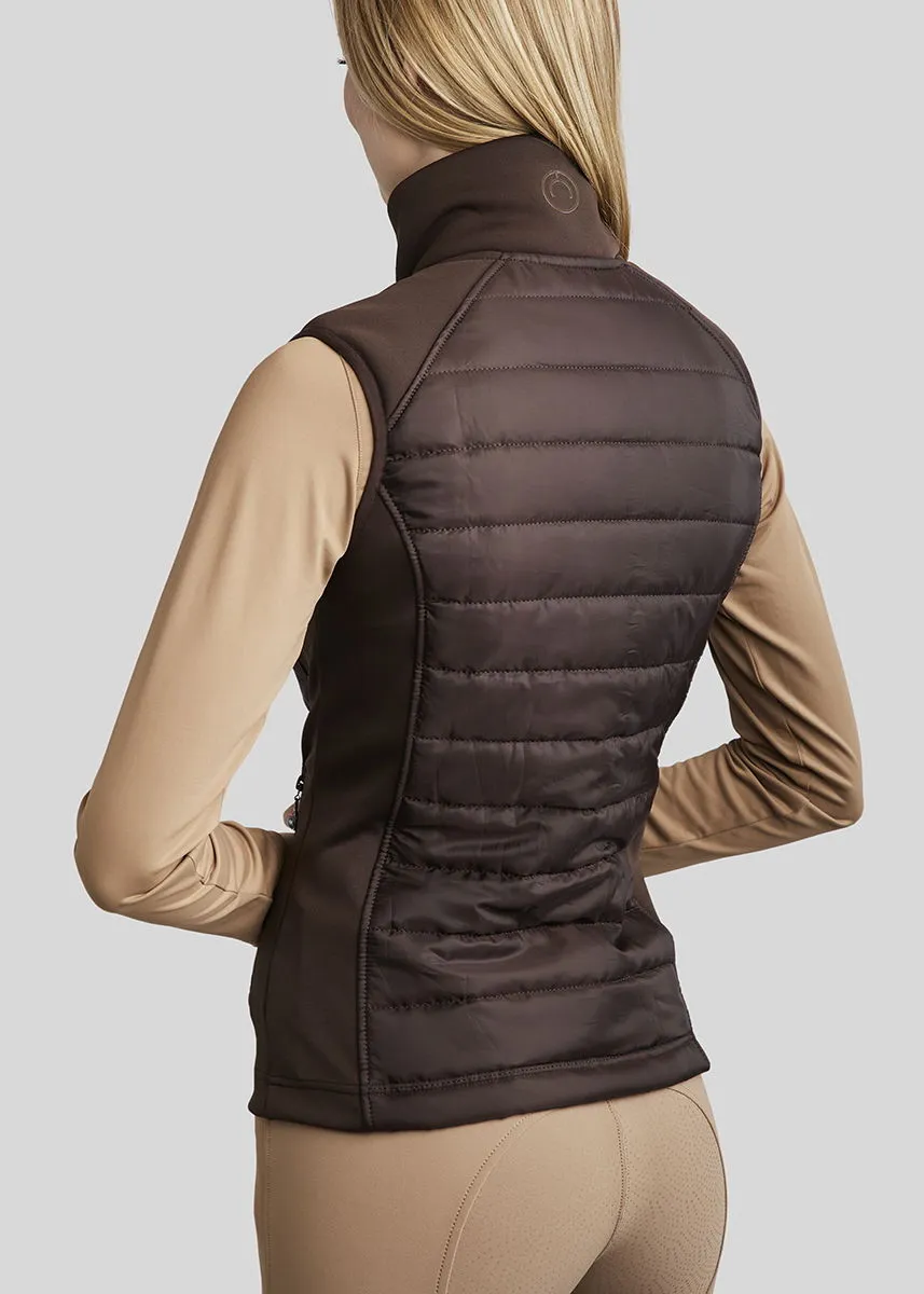 Emma Bodywarmer - Brown