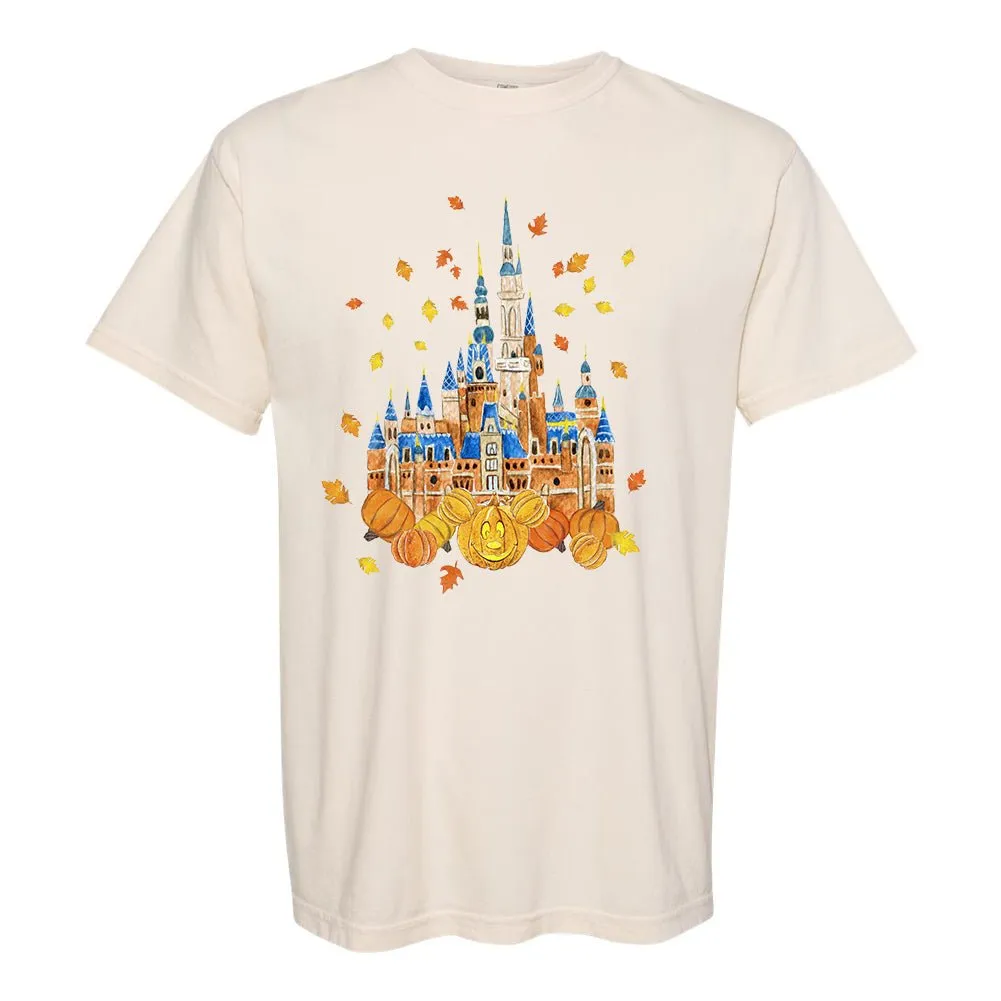'Fall Magic Castle' T-Shirt