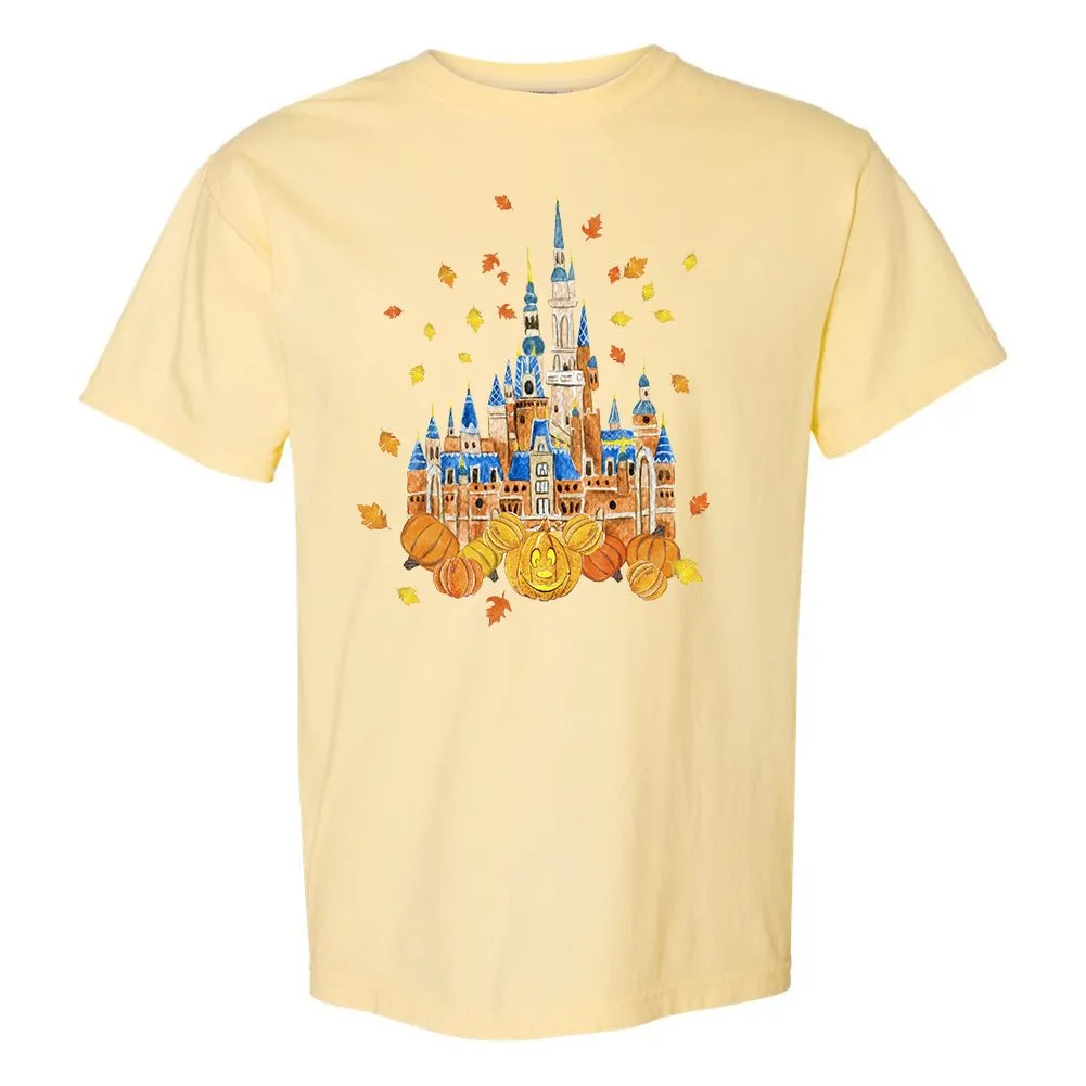 'Fall Magic Castle' T-Shirt
