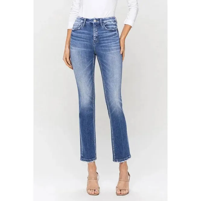 Flying Monkey High Rise Slim Straight Poised Jeans