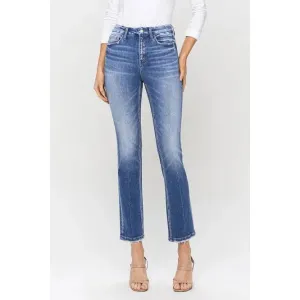 Flying Monkey High Rise Slim Straight Poised Jeans