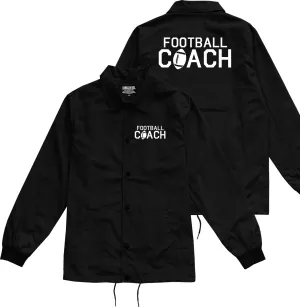 Football Coach Sports Mens Coaches Jacket