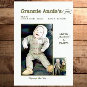 Grannie Annie 130 - Levi's Jacket and Pants