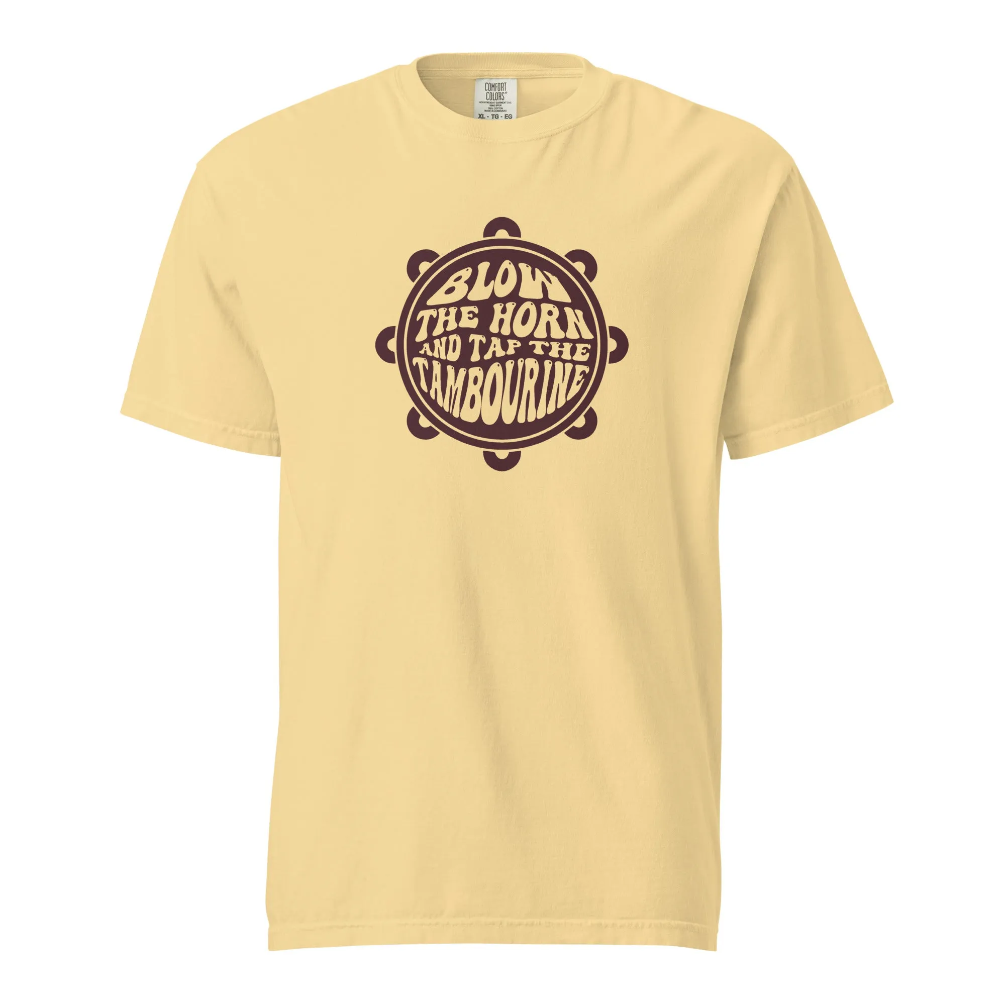 Grateful Dead | 100% Cotton Pigment Dye | Tap The Tambourine