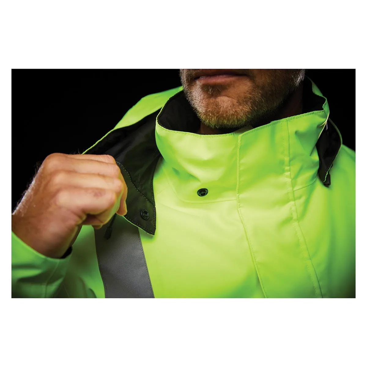 Helly Hansen Alta Class 3 Hi-Vis Insulated Winter Jacket
