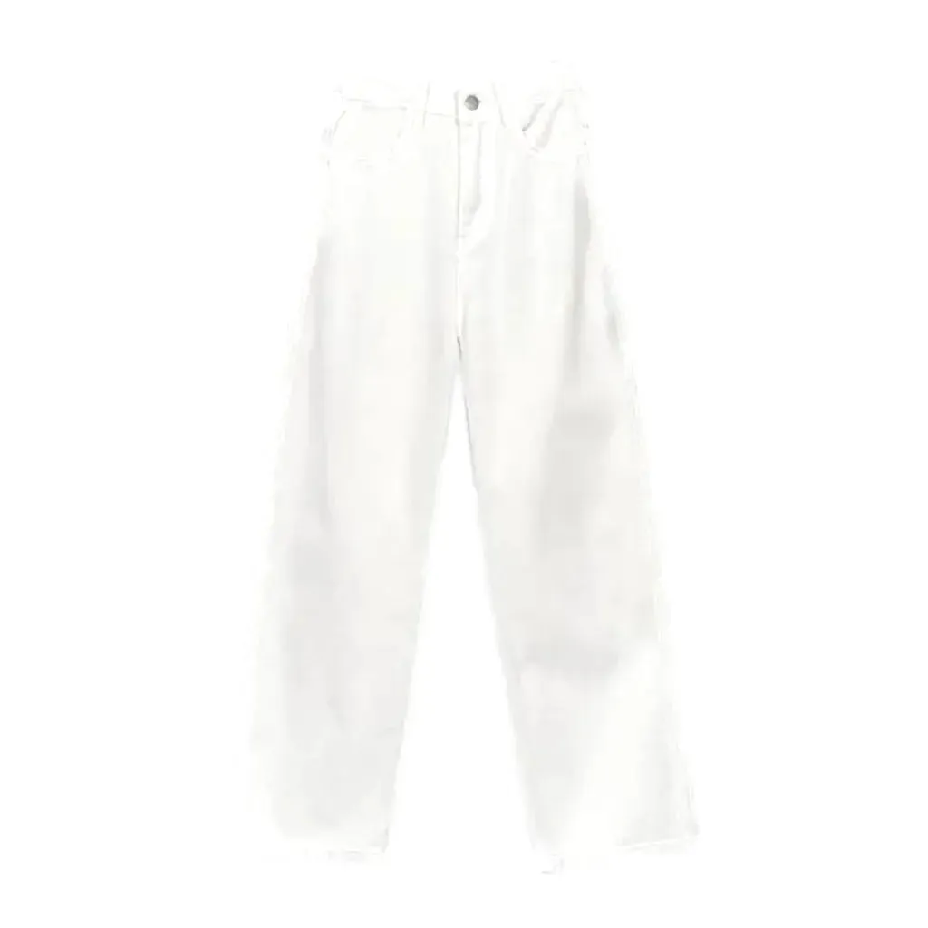 High rise women's jeans pants