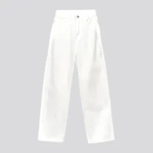 High rise women's jeans pants