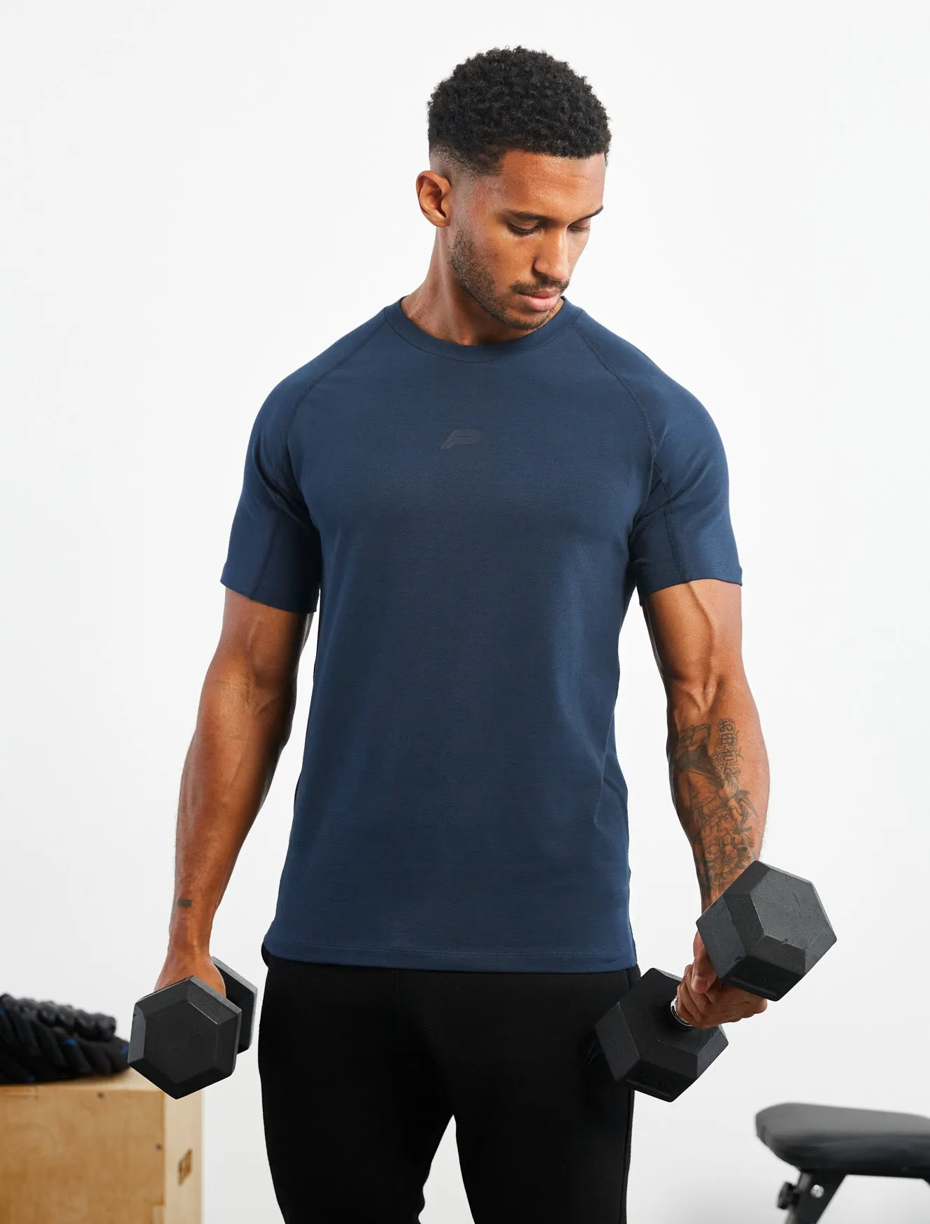 Icon T-Shirt - Navy