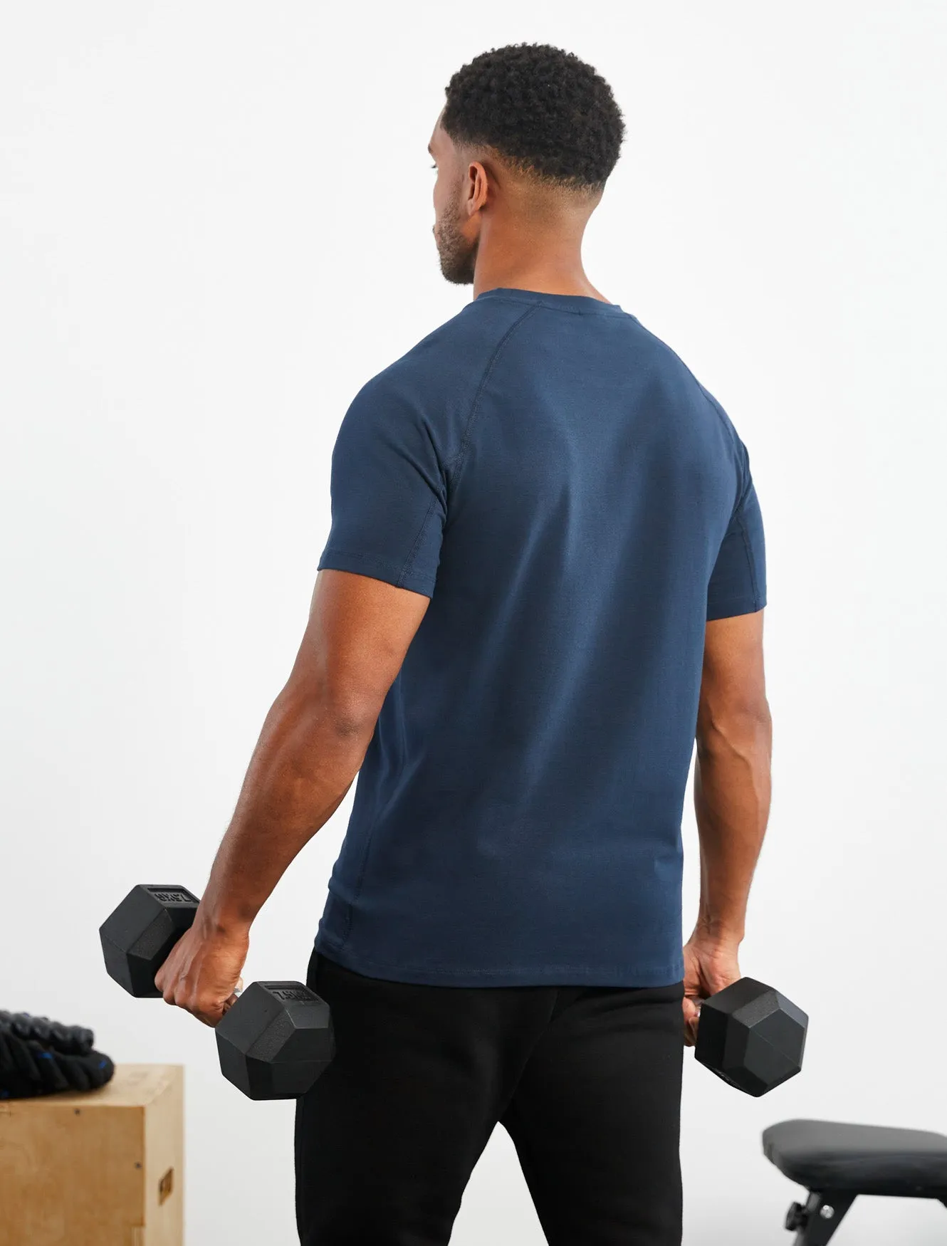 Icon T-Shirt - Navy