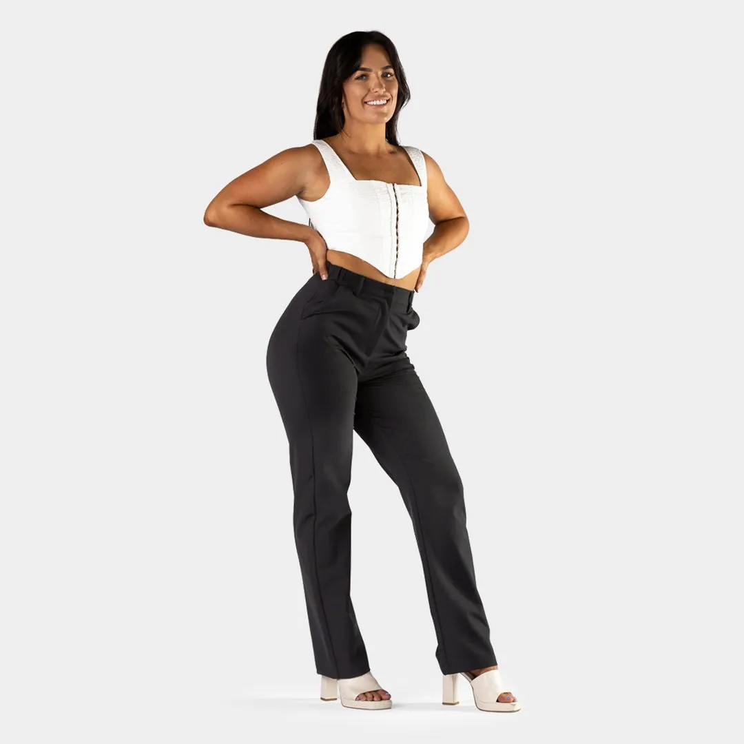 Impact Straight Leg Pants - Black
