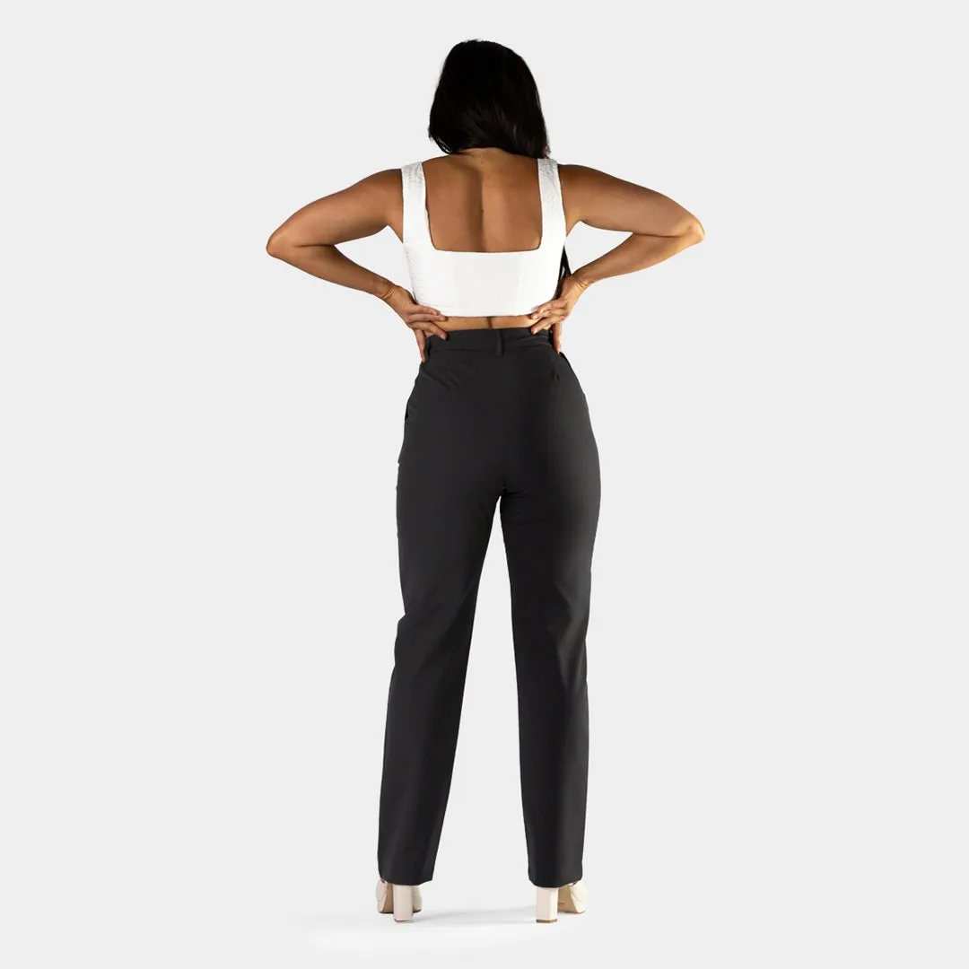 Impact Straight Leg Pants - Black