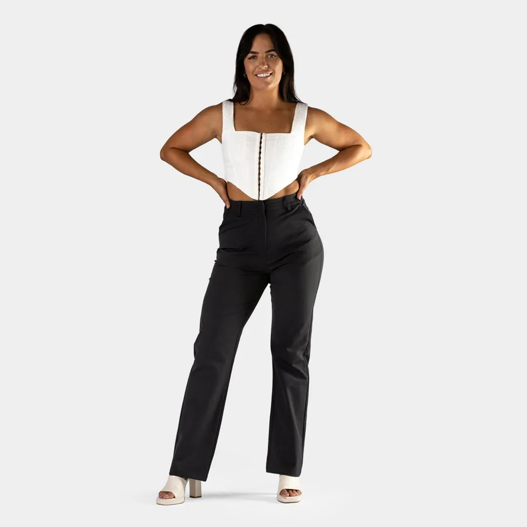 Impact Straight Leg Pants - Black