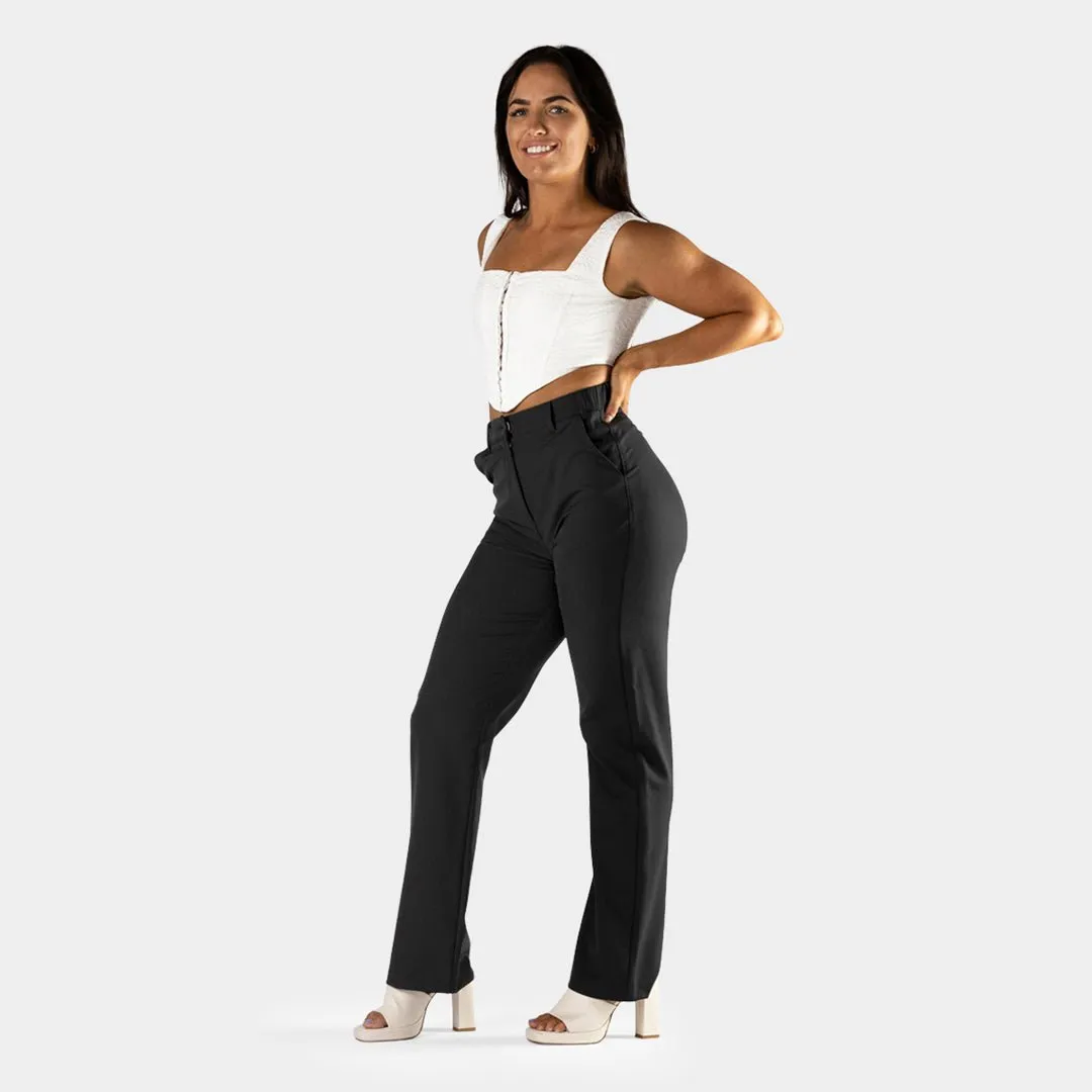 Impact Straight Leg Pants - Black
