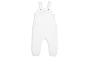 Jack Merino Wool Cream Pants with Suspenders