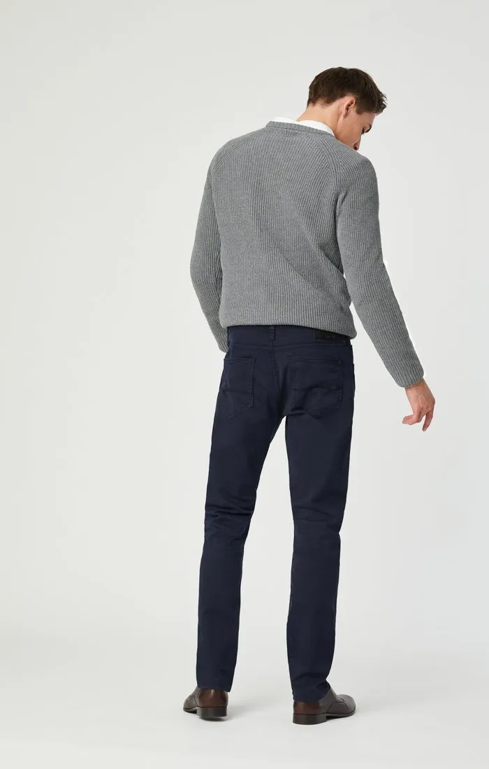 JAKE SLIM LEG IN DARK NAVY TWILL