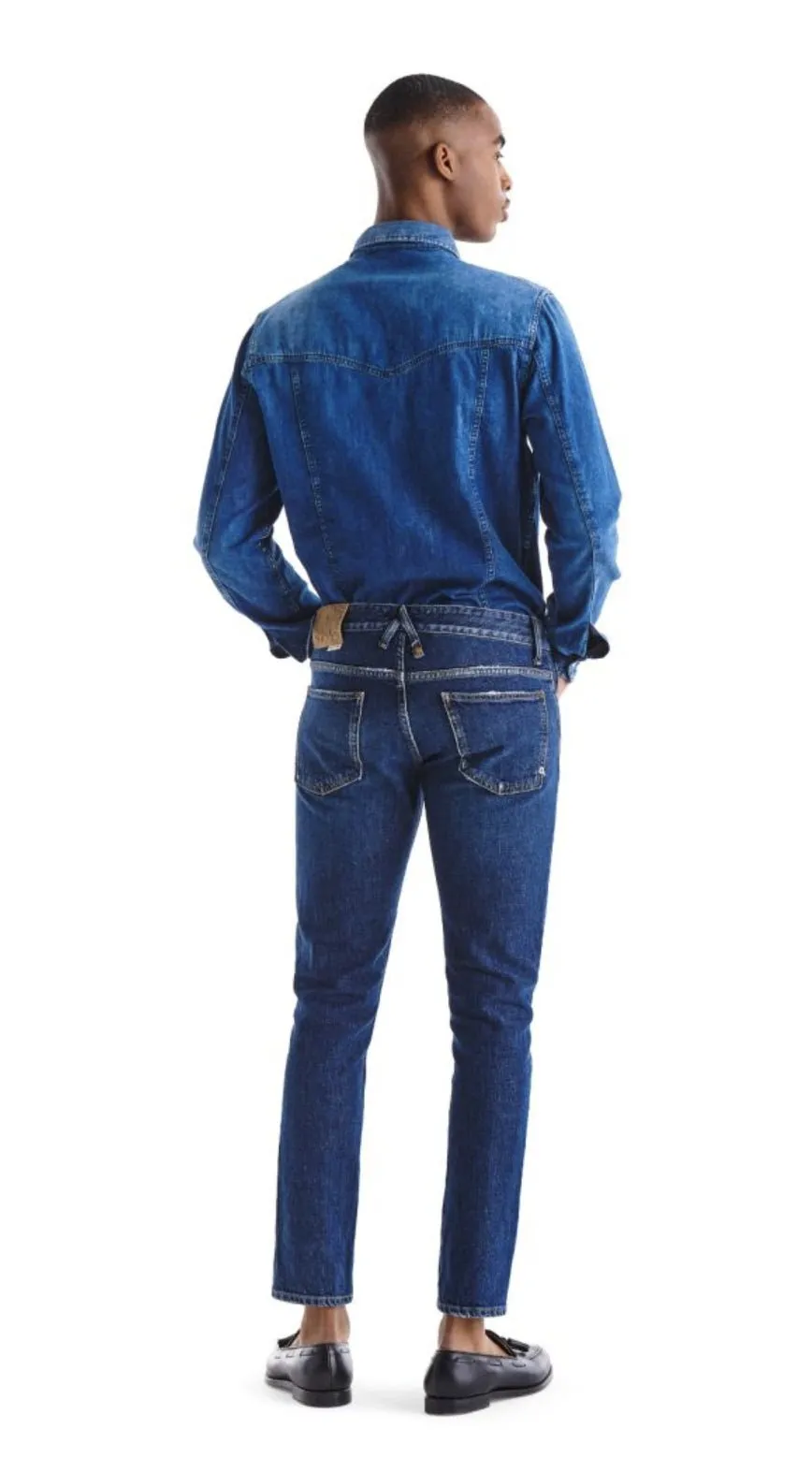 Jeans Cycle Bone Comfort Skinny Antique
