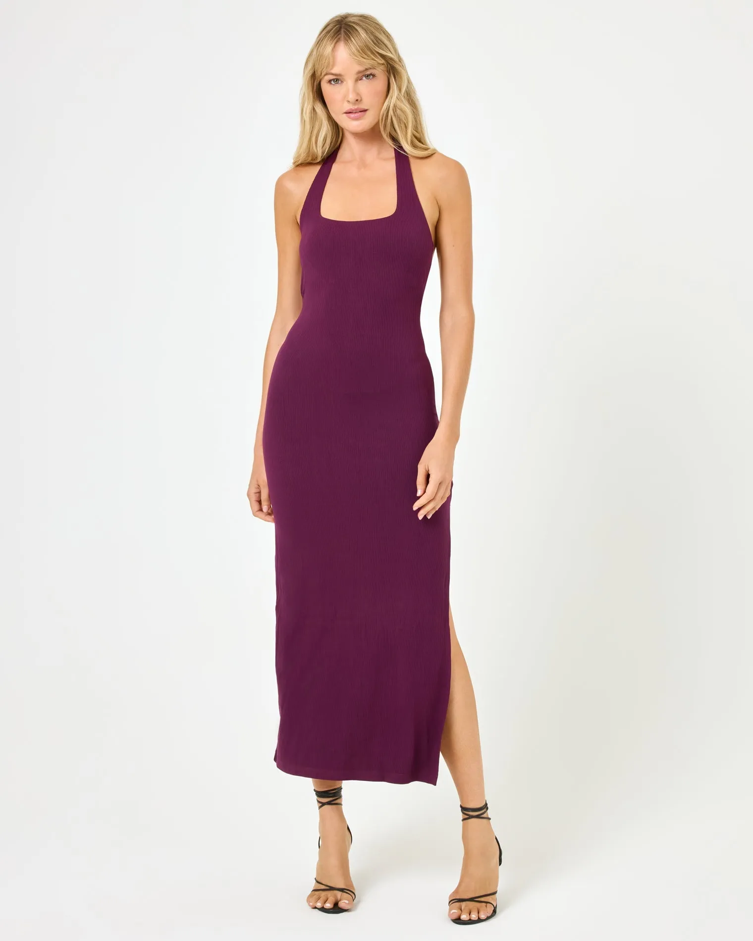 L Space London Dress - MERLOT