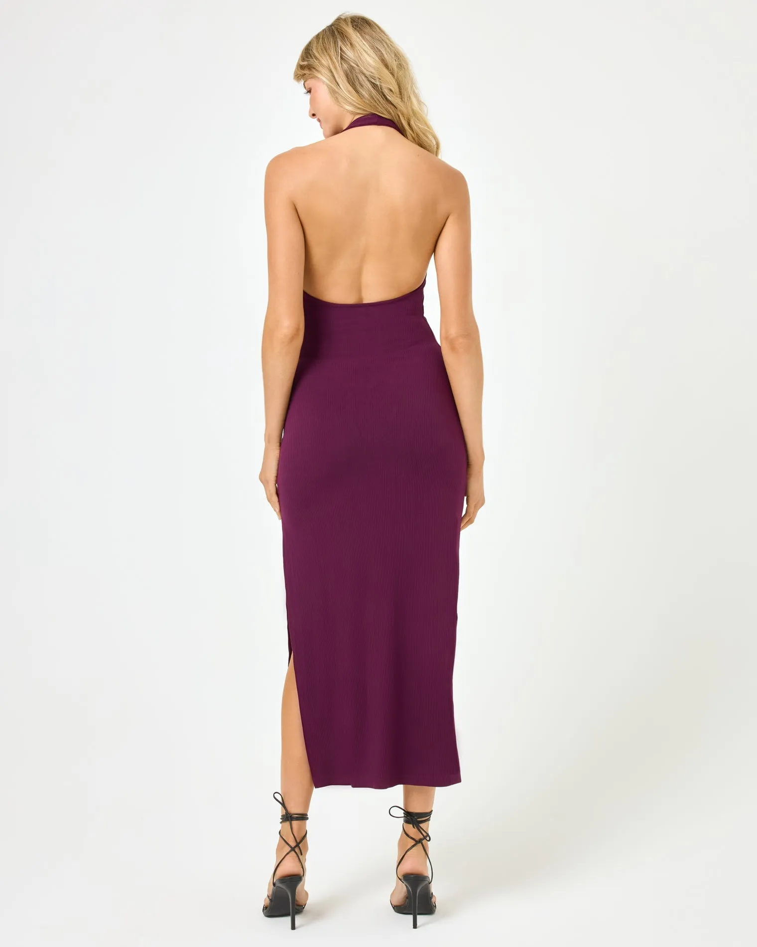 L Space London Dress - MERLOT